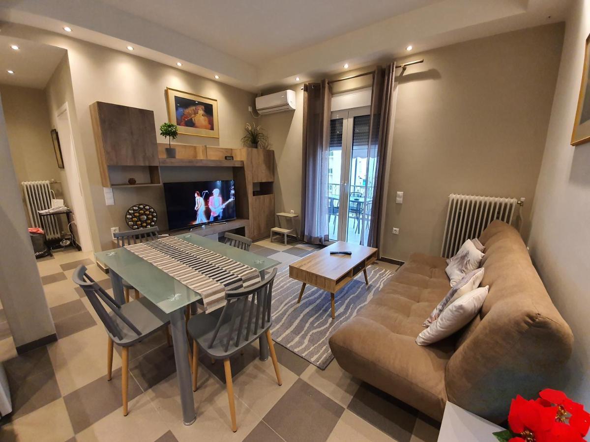 Lukas-2 B/R Luxurious Flat With Veranda Apartamento Atenas Exterior foto