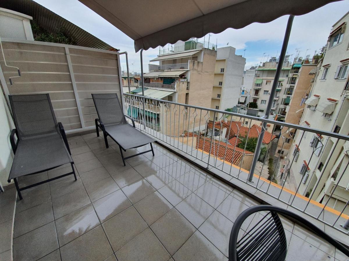 Lukas-2 B/R Luxurious Flat With Veranda Apartamento Atenas Exterior foto